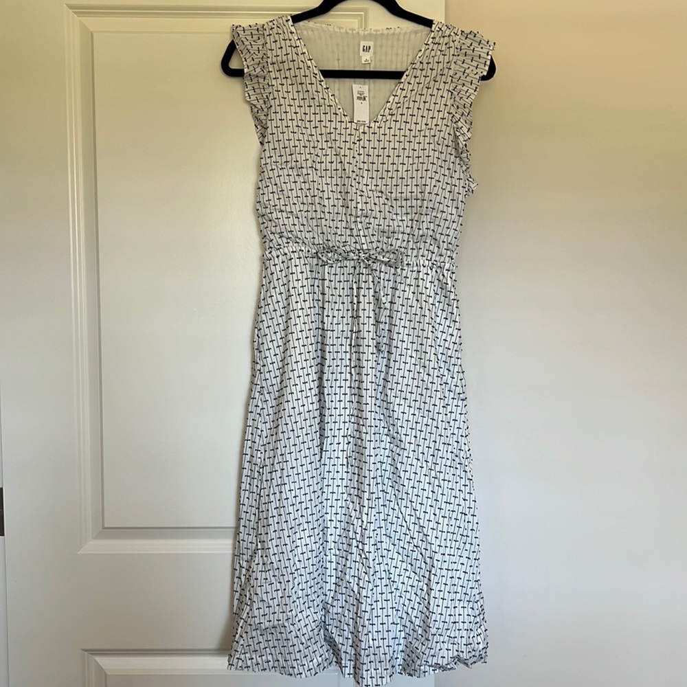 GAP white dress small